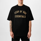 Fear of God Essentials T-Shirt  - "Black"