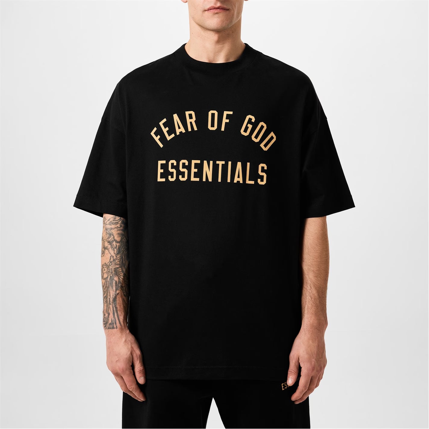 Fear of God Essentials T-Shirt  - "Black"