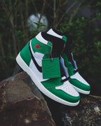 Air Jordan 1 Retro High OG 'Lucky Green'