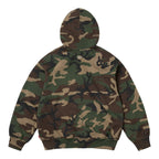 Supreme x B.B. Simon Zip Up Hooded Sweatshirt Woodland Camo