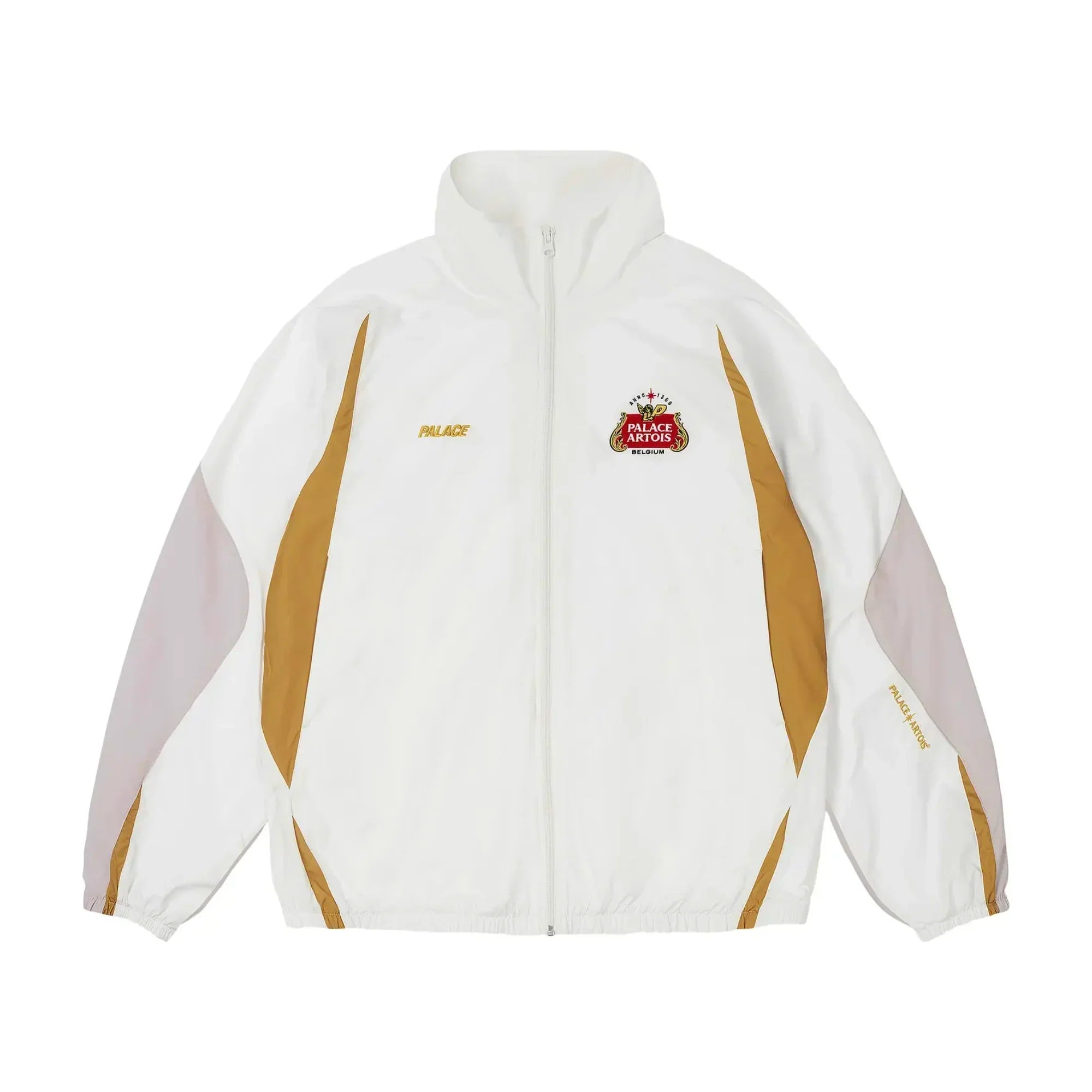 Palace x Stella Artois Court Jacket White