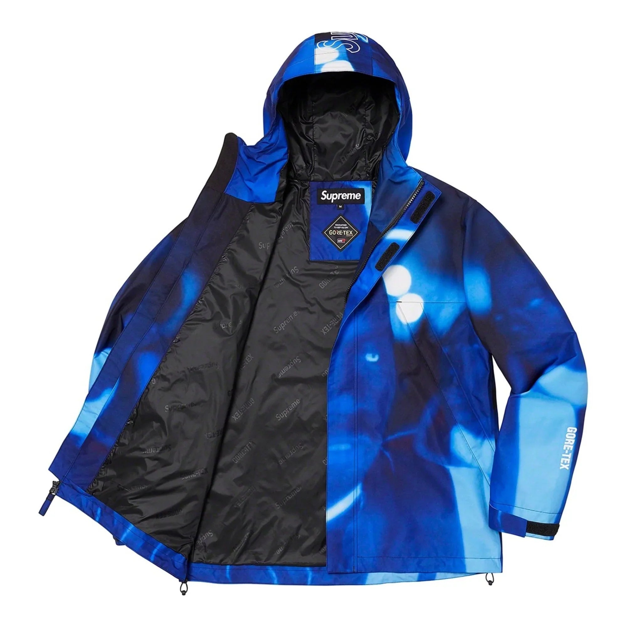 Supreme Nas and DMX GORE-TEX Shell Jacket Multicolor