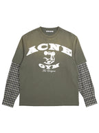 Acne Studios – Layered Logo T-Shirt