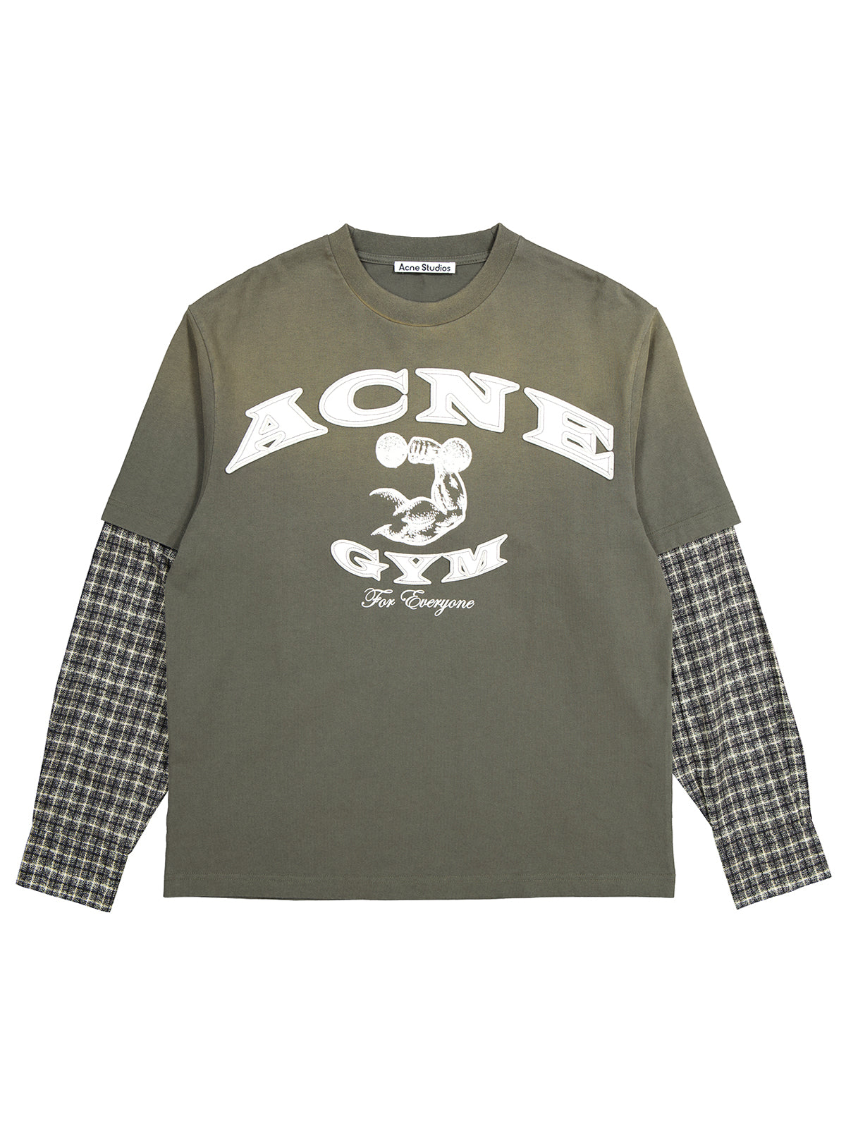 Acne Studios – Layered Logo T-Shirt