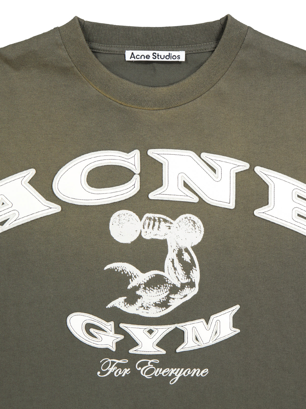 Acne Studios – Layered Logo T-Shirt