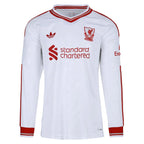 Liverpool 2026/27 Away Jersey Longsleeve