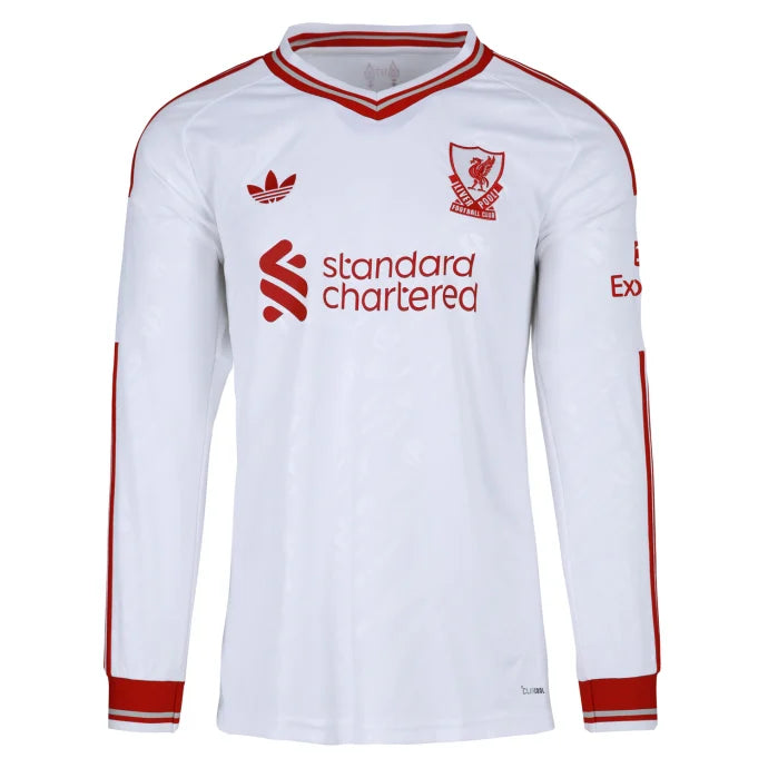 Liverpool 2026/27 Away Jersey Longsleeve