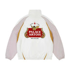 Palace x Stella Artois Court Jacket White