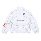 Supreme Reflective Piping Pullover White