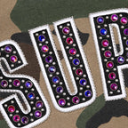 Supreme x B.B. Simon Zip Up Hooded Sweatshirt Woodland Camo