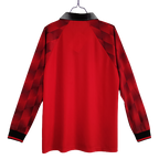 MANCHESTER UNITED 1996 Home Jersey-Long Sleeve
