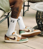 Zion Williamson x Air Jordan 1 Retro Low OG 'Voodoo'