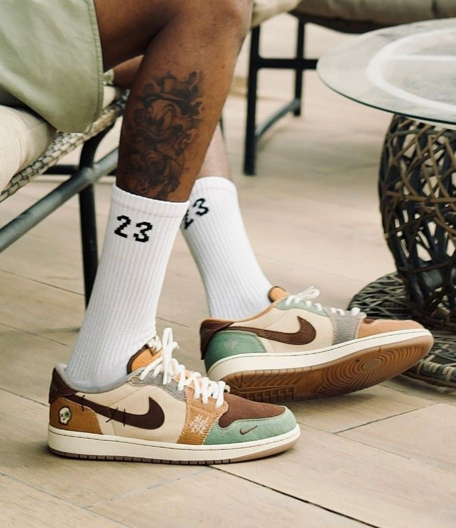 Zion Williamson x Air Jordan 1 Retro Low OG 'Voodoo'