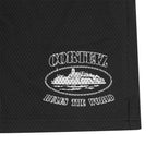 Corteiz RTW Mesh Shorts Black