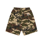 Corteiz HMP Raw Hem Shorts Camo