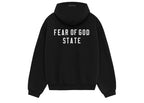 Fear of God Essentials Full zip Hoodie - 'Black'