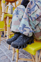 Nike Shox TL - "Triple Black"