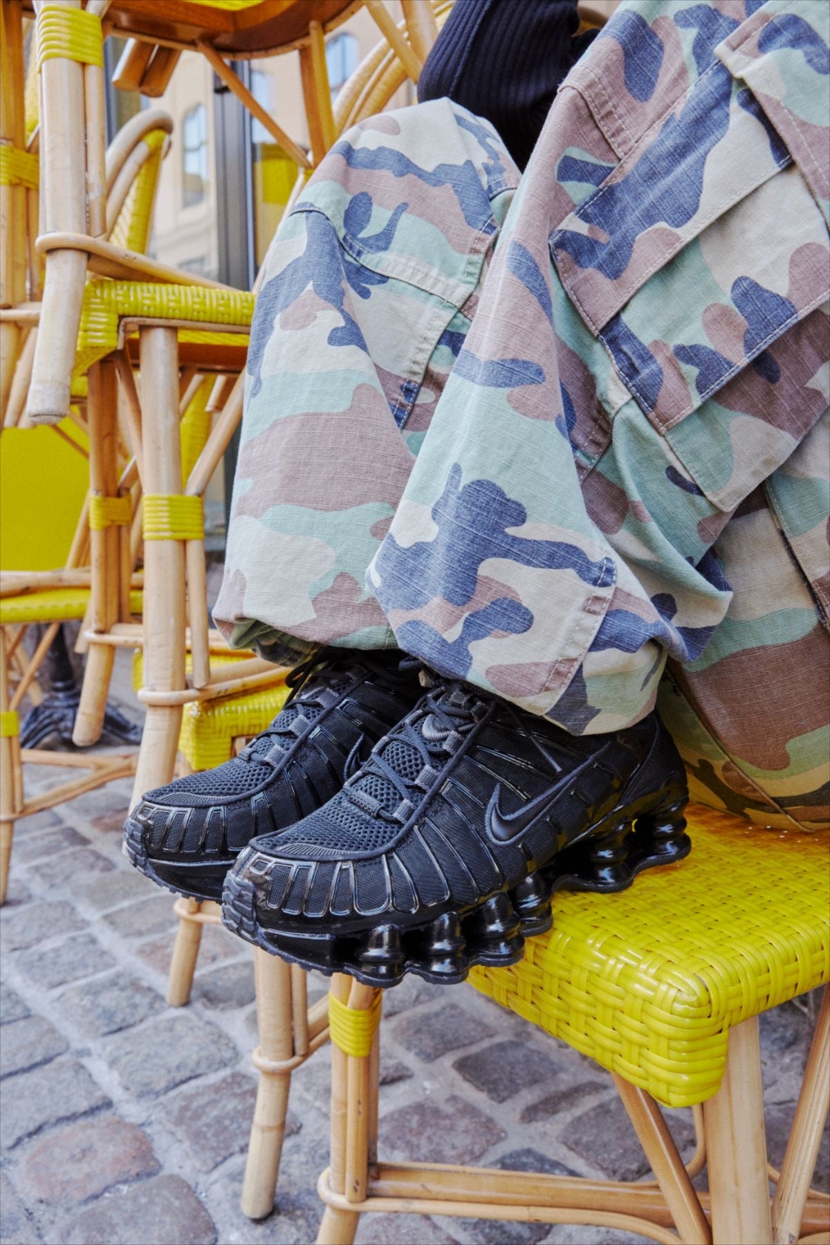 Nike Shox TL - "Triple Black"