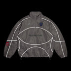 Supreme Reflective Piping Pullover White