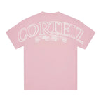 Corteiz Royale Heavyweight Tee Pink