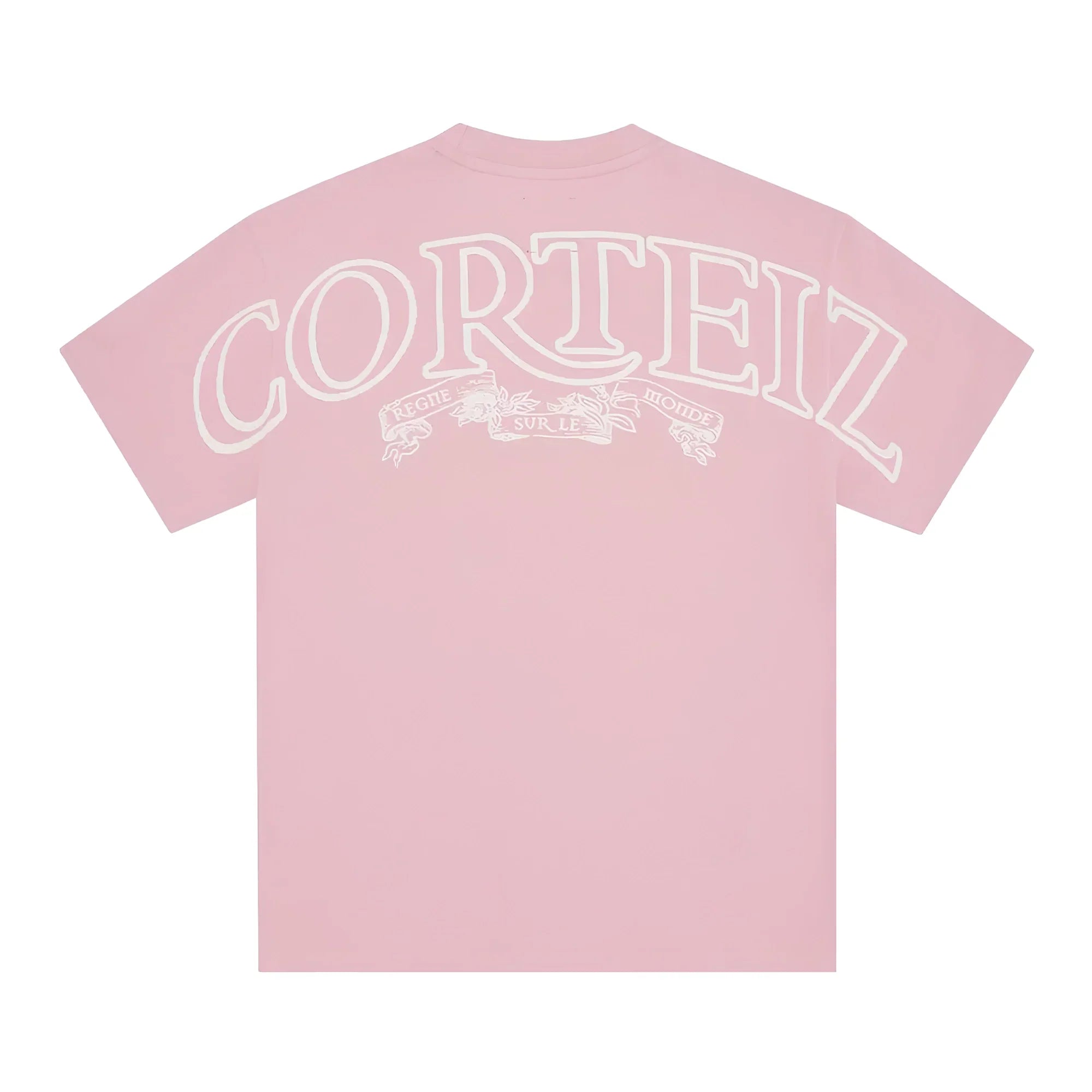 Corteiz Royale Heavyweight Tee Pink