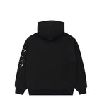 Sp5der OG Web Hoodie Black