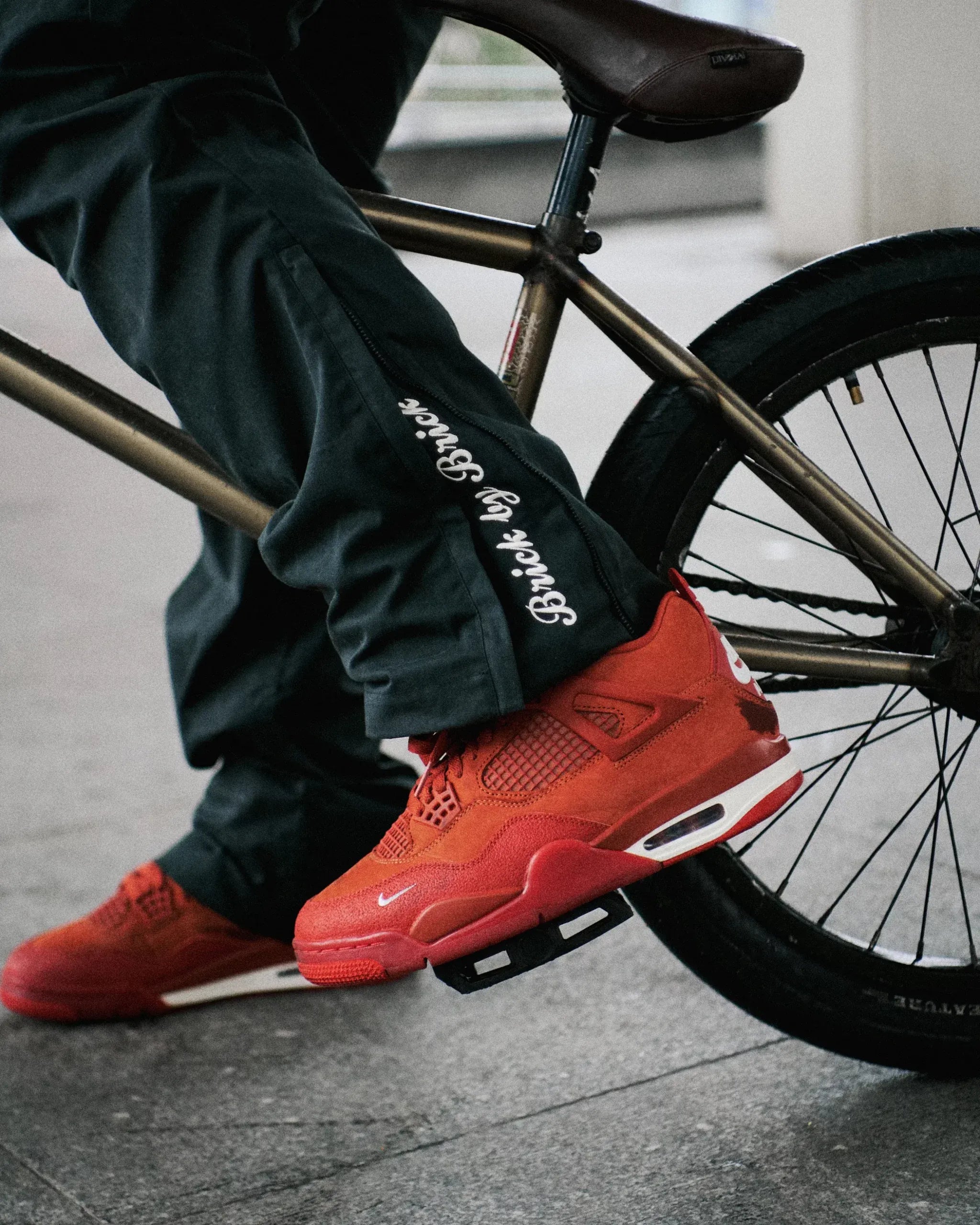 Air Jordan 4 Retro Nigel Sylvester 'Brick by Brick'