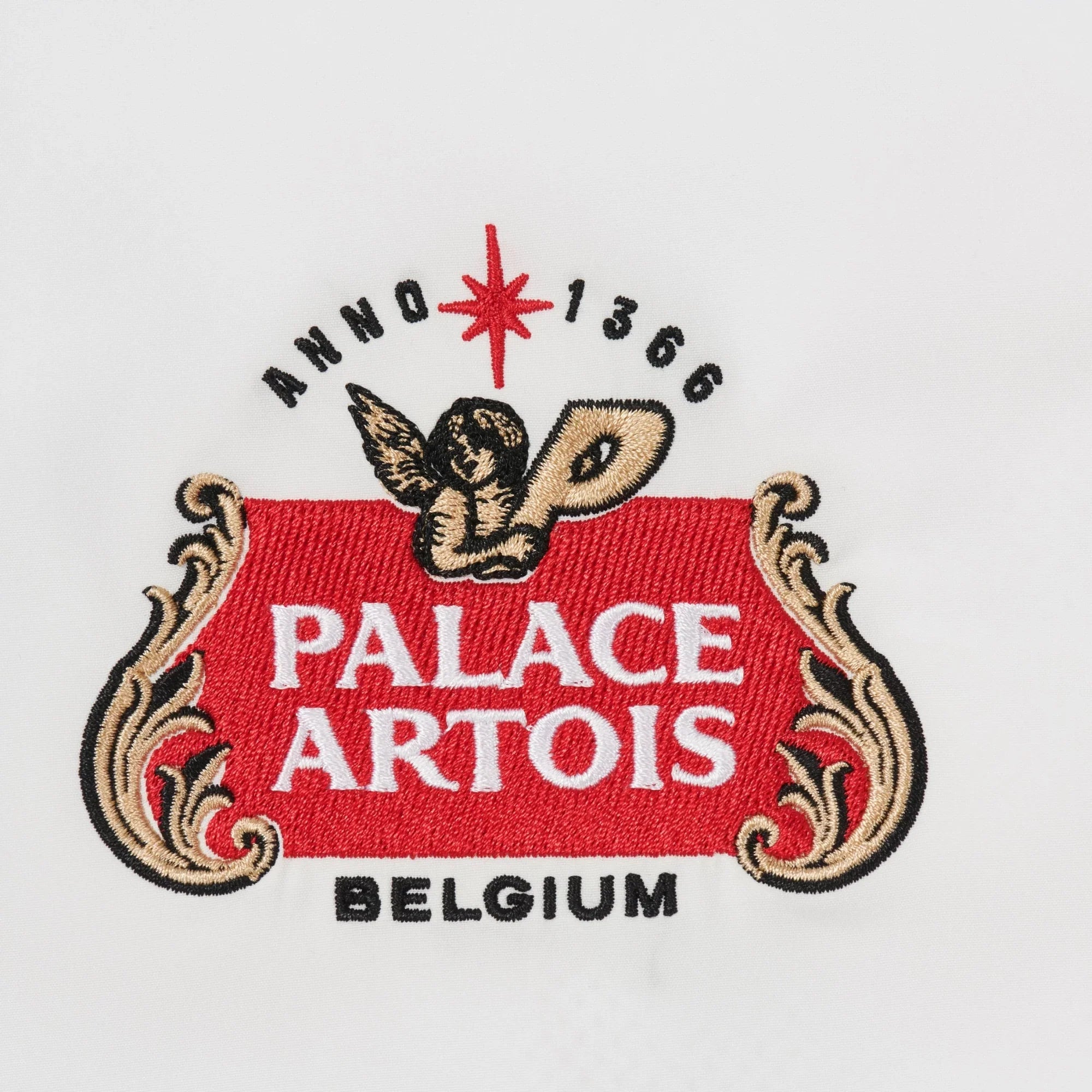 Palace x Stella Artois Court Jacket White