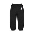 Supreme S Logo Sweatpant Black