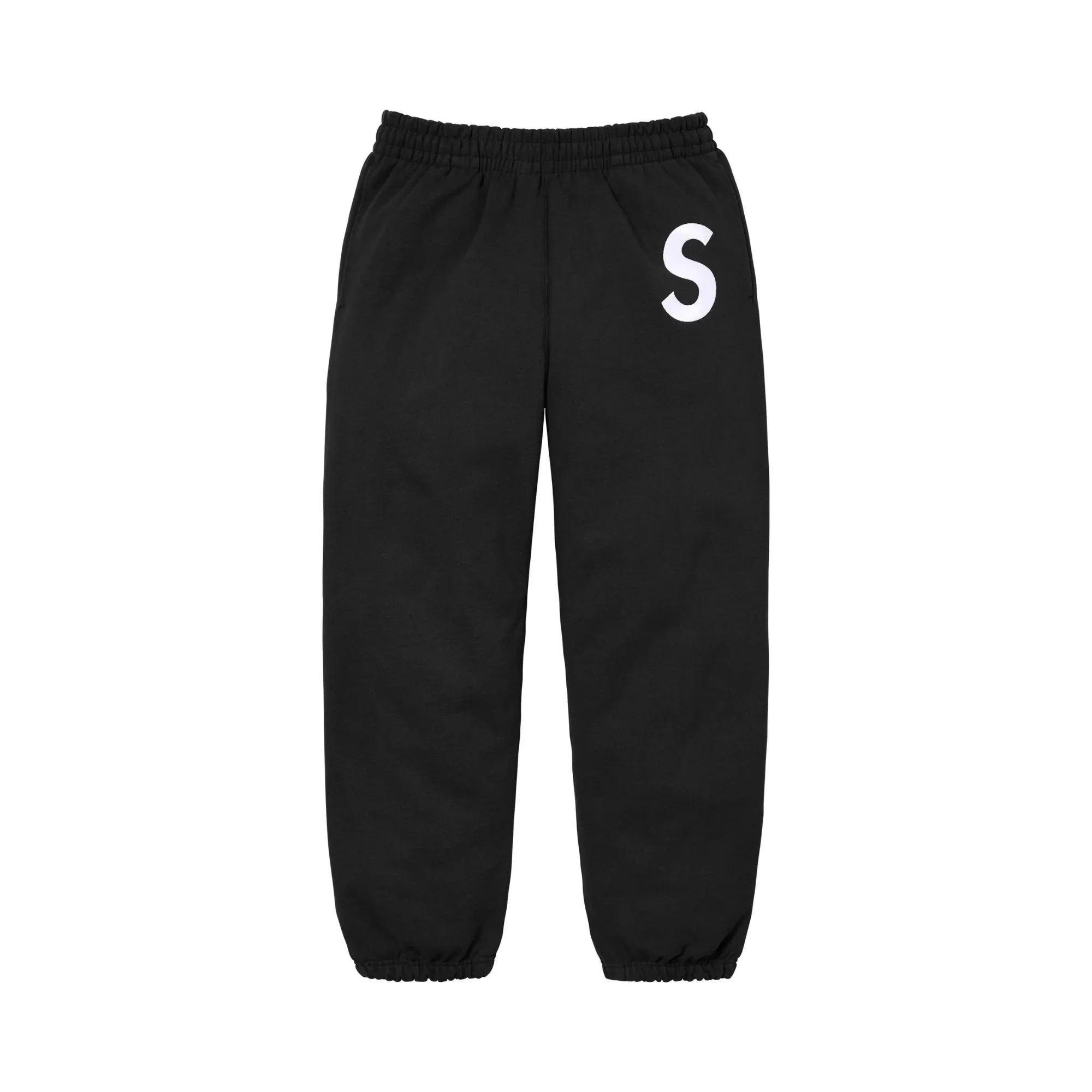 Supreme S Logo Sweatpant Black