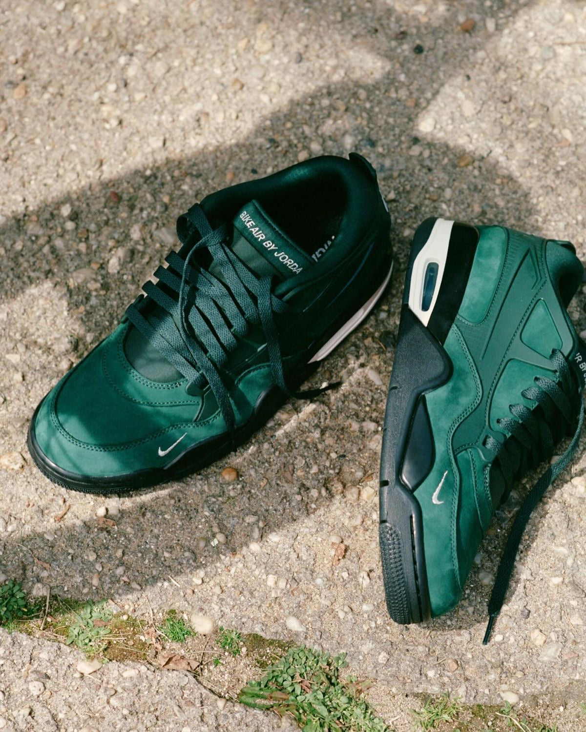 Air Jordan 4 Nigel Sylvester - "Pro Green"