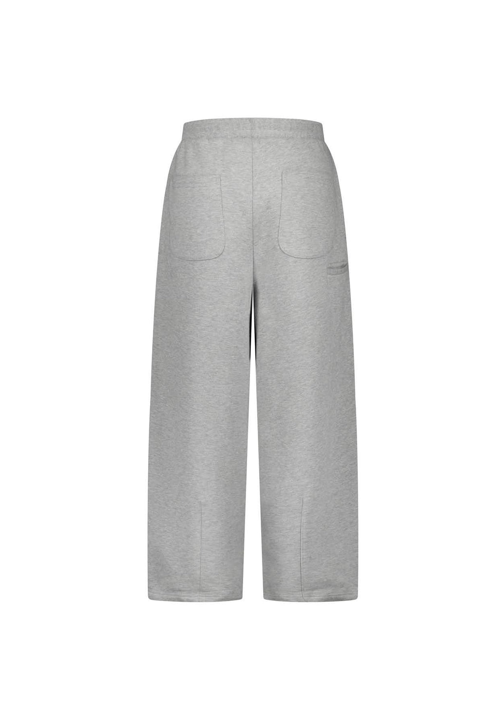 COZY STRAIGHT LEG SWEATS - GREY