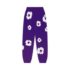 Denim Tears The Cotton Wreath Sweatpants Purple