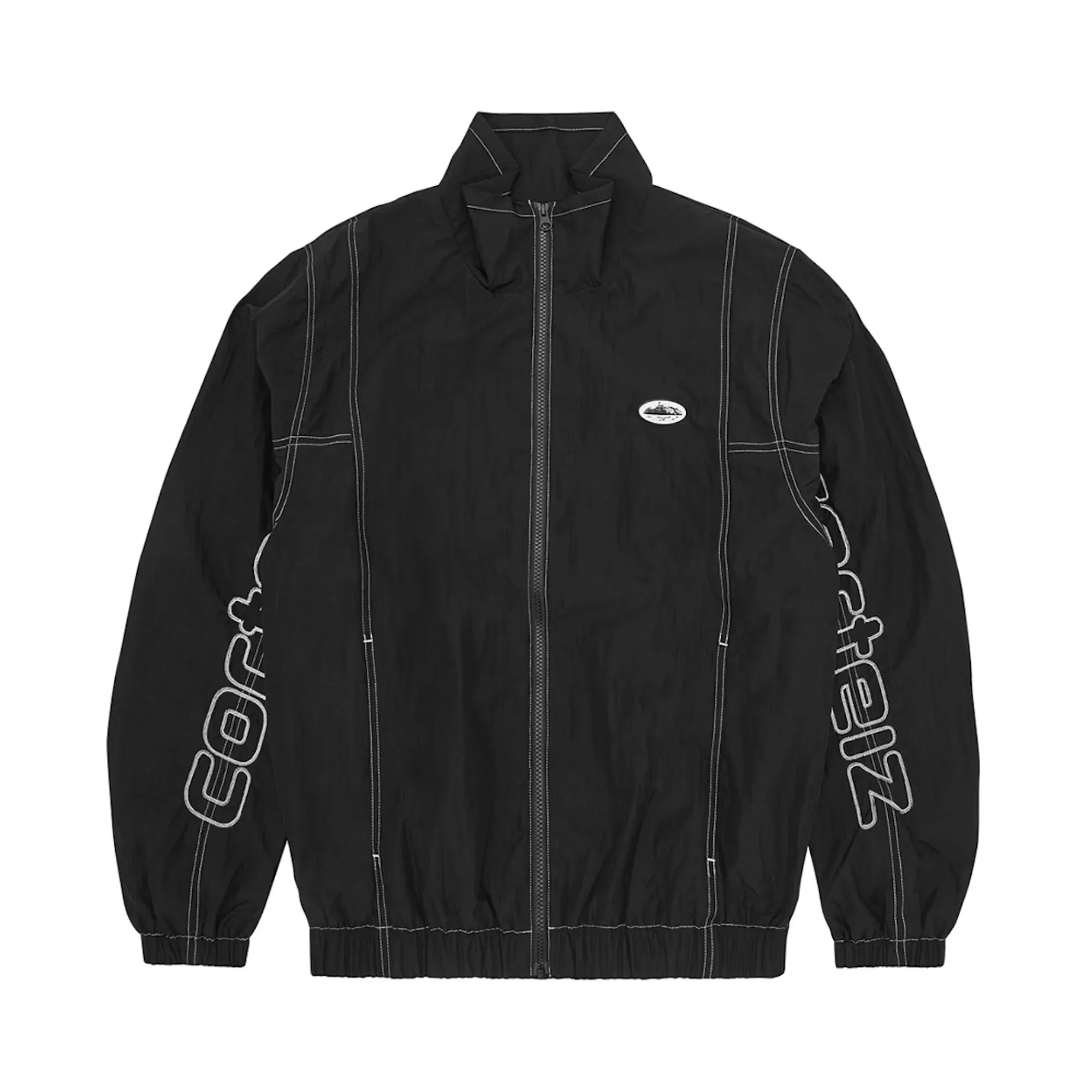 Corteiz Boiler Jacket Black