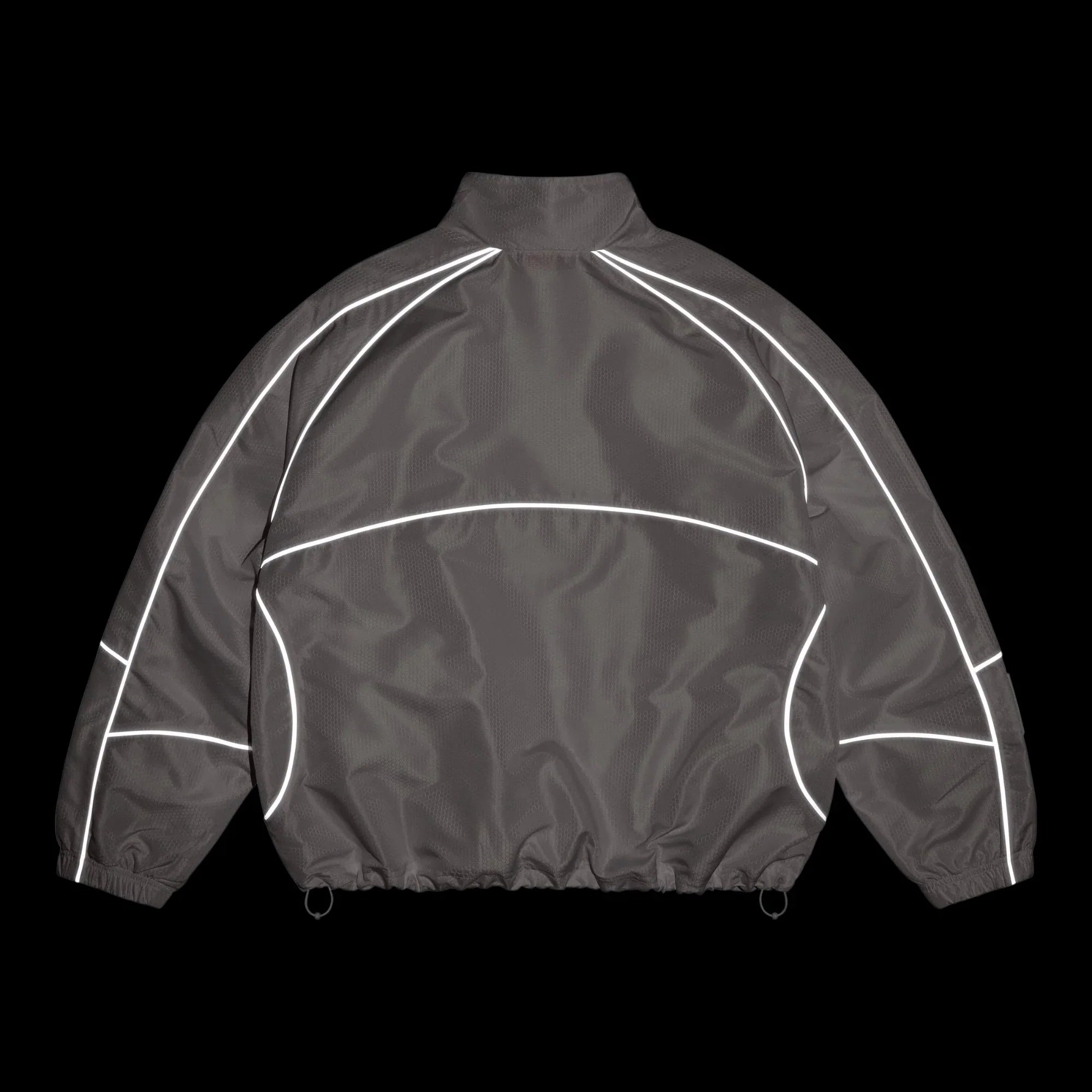 Supreme Reflective Piping Pullover White