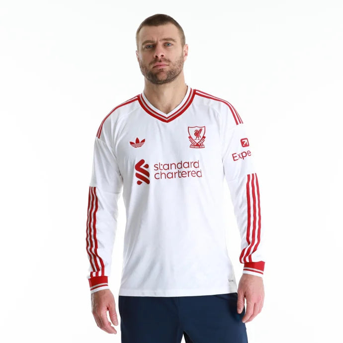 Liverpool 2026/27 Away Jersey Longsleeve