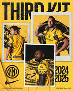 Inter Milan 24/25 Third Kit