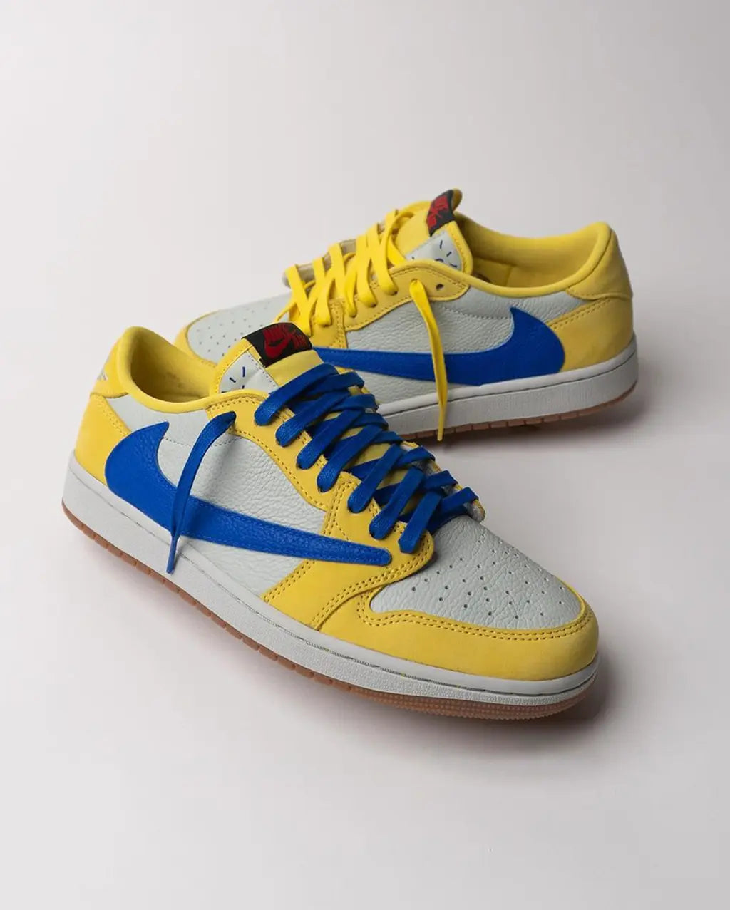 Air Jordan 1 Low x Travis Scott - "Canary"