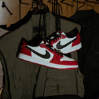 Air Jordan 1 Low OG - "Red/White"