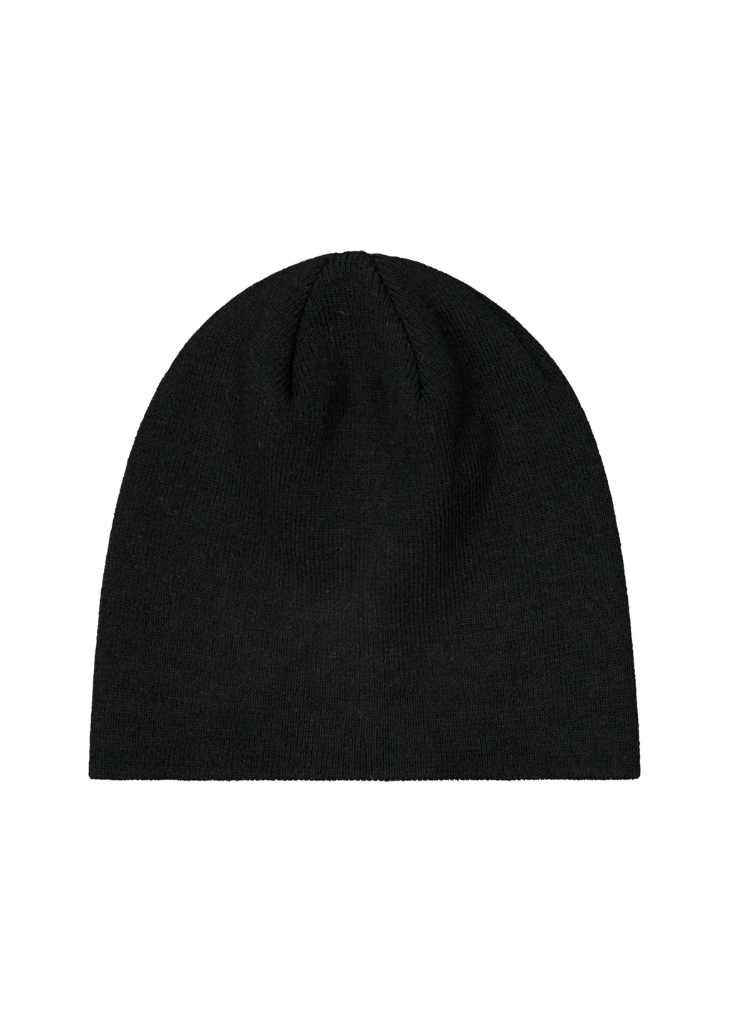SKULL BEANIE - BLACK