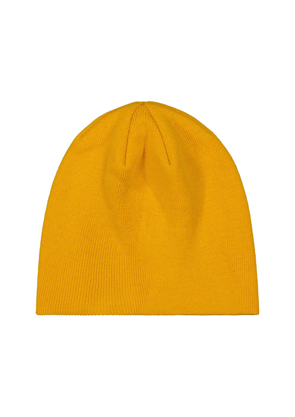 SKULL BEANIE - YELLOW