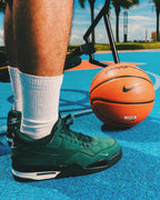 Air Jordan 4 Nigel Sylvester - "Pro Green"