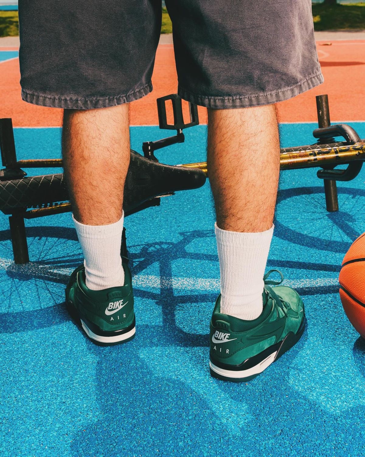 Air Jordan 4 Nigel Sylvester - "Pro Green"