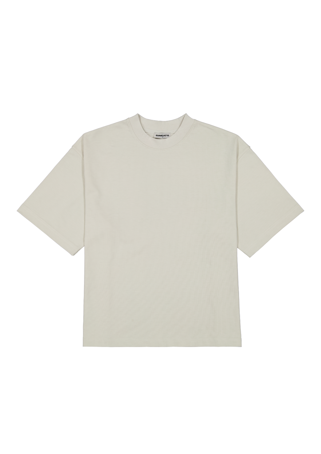 SIGNATURE BLANK T-SHIRT - CHALK