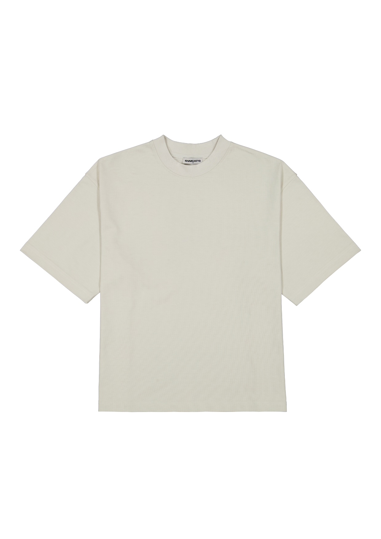 SIGNATURE BLANK T-SHIRT - CHALK