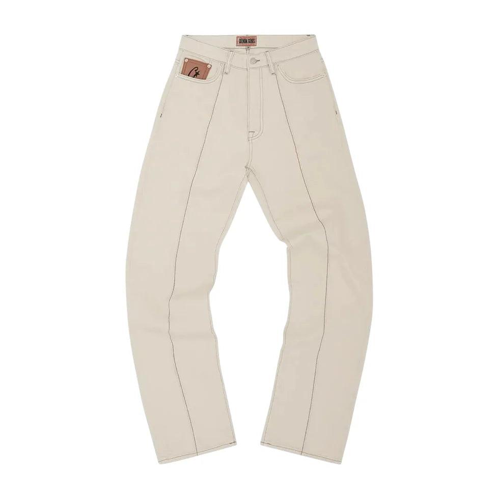 Corteiz C-Star Denim Jeans 'Natural'
