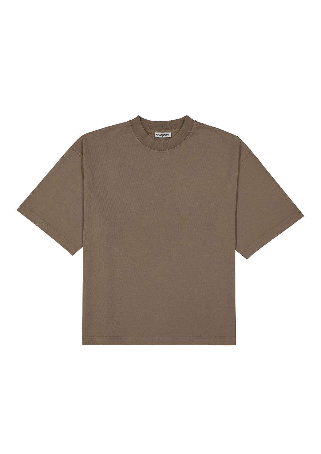 SIGNATURE BLANK T-SHIRT - DUST