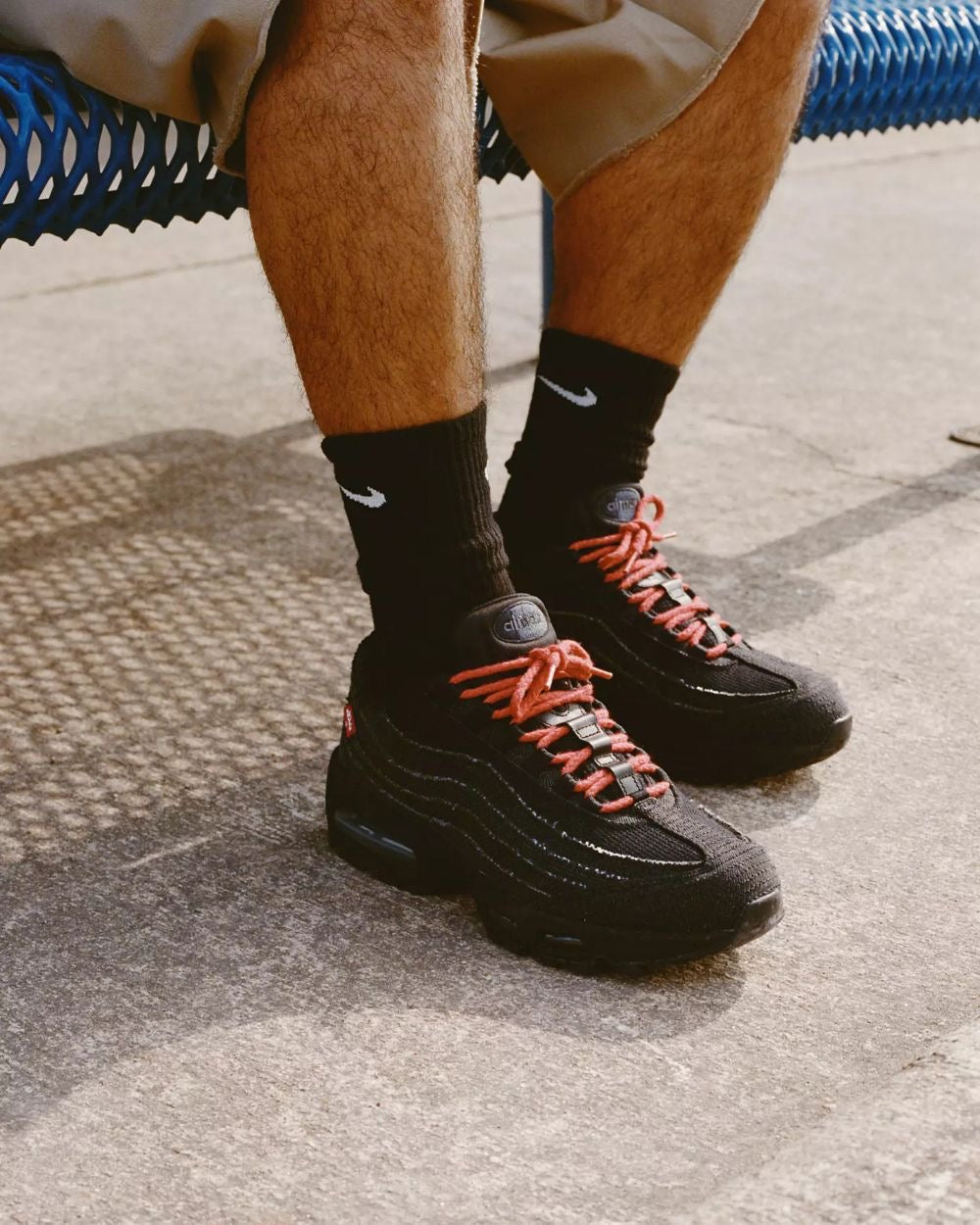 Nike Air Max 95 OG "Levis - Black"