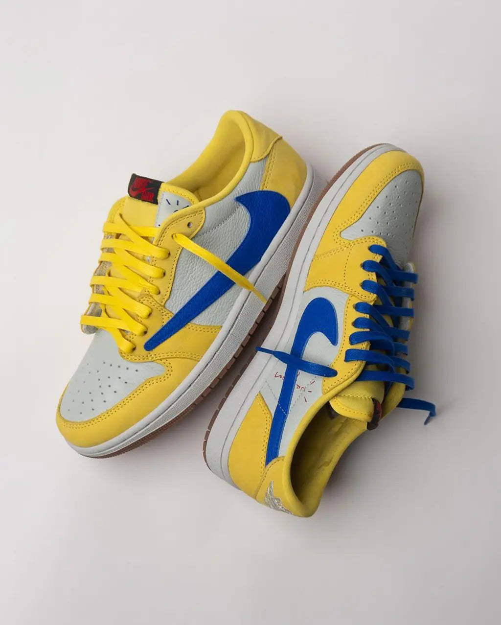 Air Jordan 1 Low x Travis Scott - "Canary"