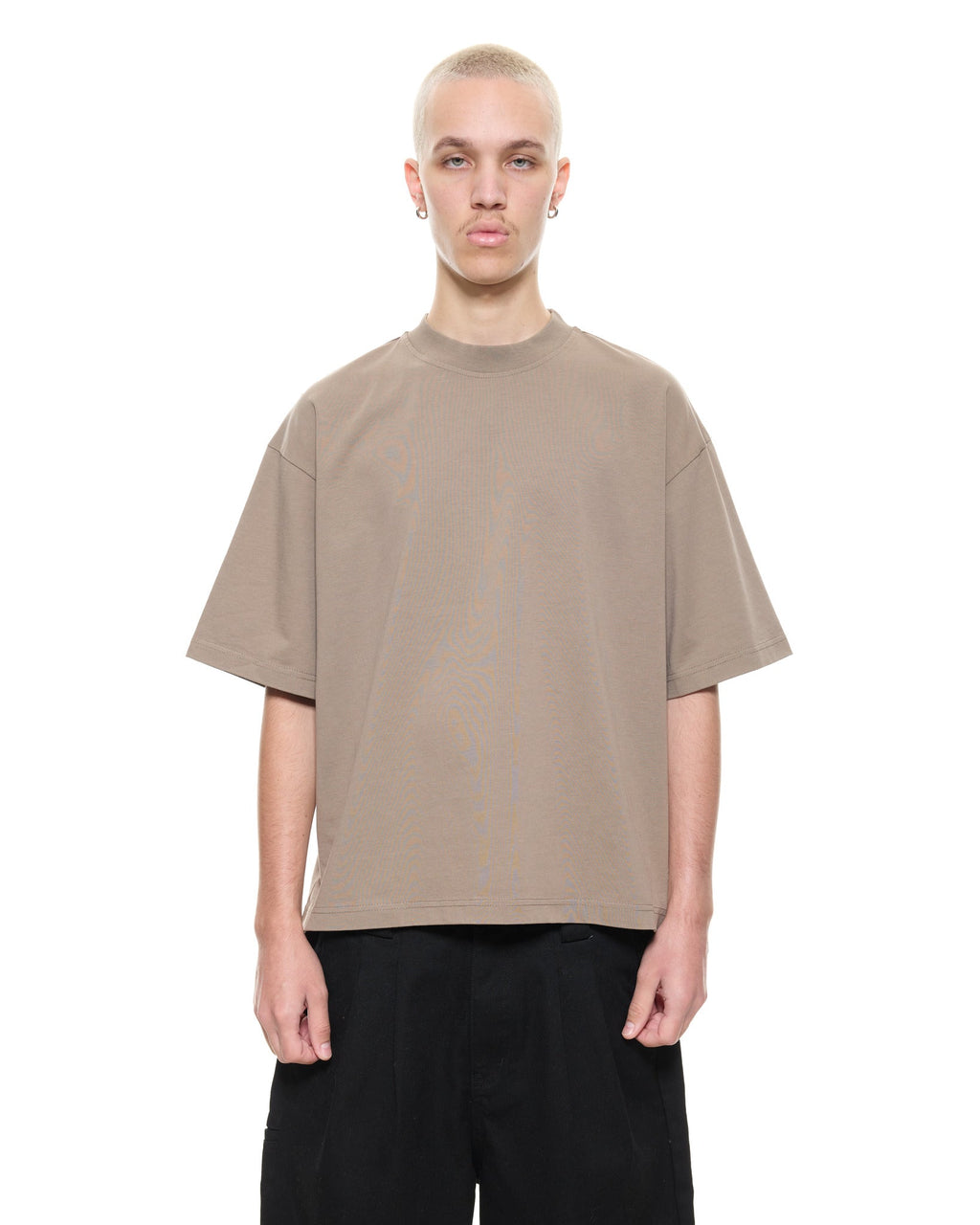 SIGNATURE BLANK T-SHIRT - DUST